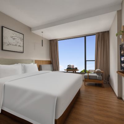 森林氧吧-豪華大床房 梵源酒店（廣州珠江新城店）優惠