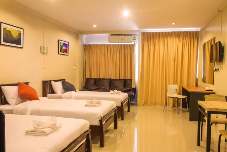 ห้องสวีทสำหรับครอบครัว