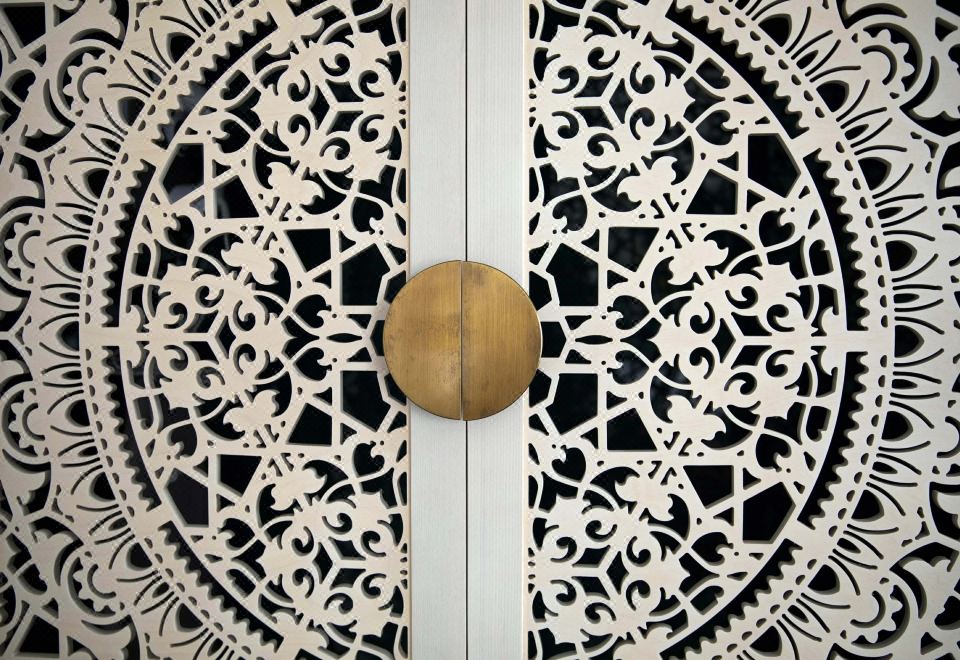 無障礙溪景特大床房