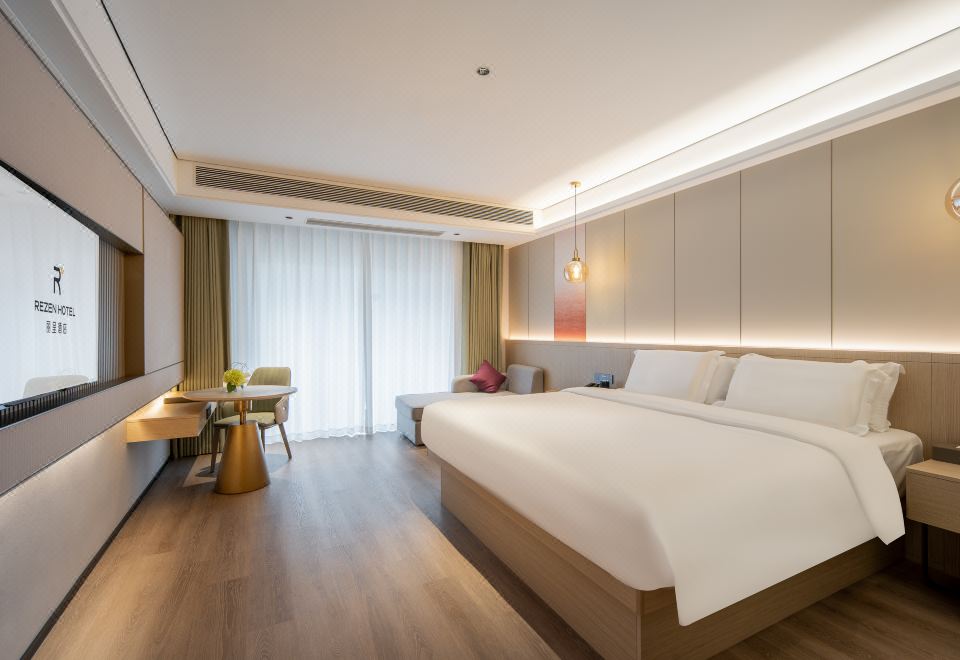 ZhongSan ChangMingShui RezenHotel Deluxe Double Room