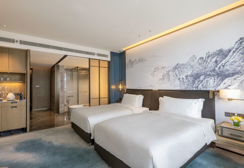 Qingdao Haitian HotelExecutive Twin Side Sea View