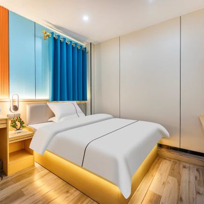 輕奢 | 尊享豪華大床房 壹號公寓（廣州光明廣場）優惠