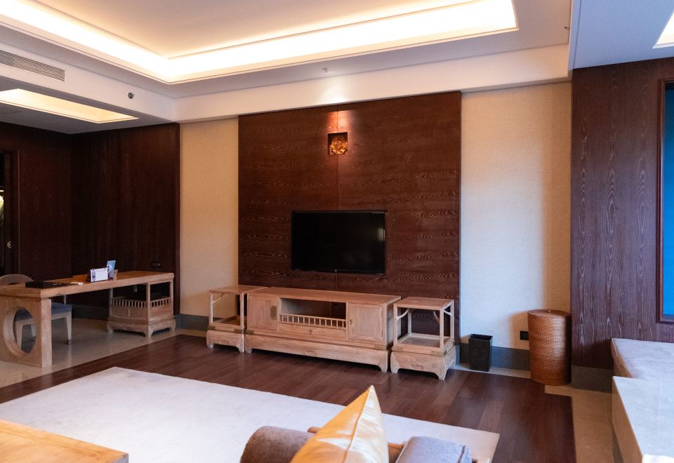 尊荣跃层豪华大床家庭套房