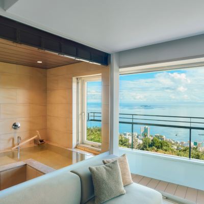 ビューバス付きツイン ホテルグランバッハ熱海クレッシェンド クーポン