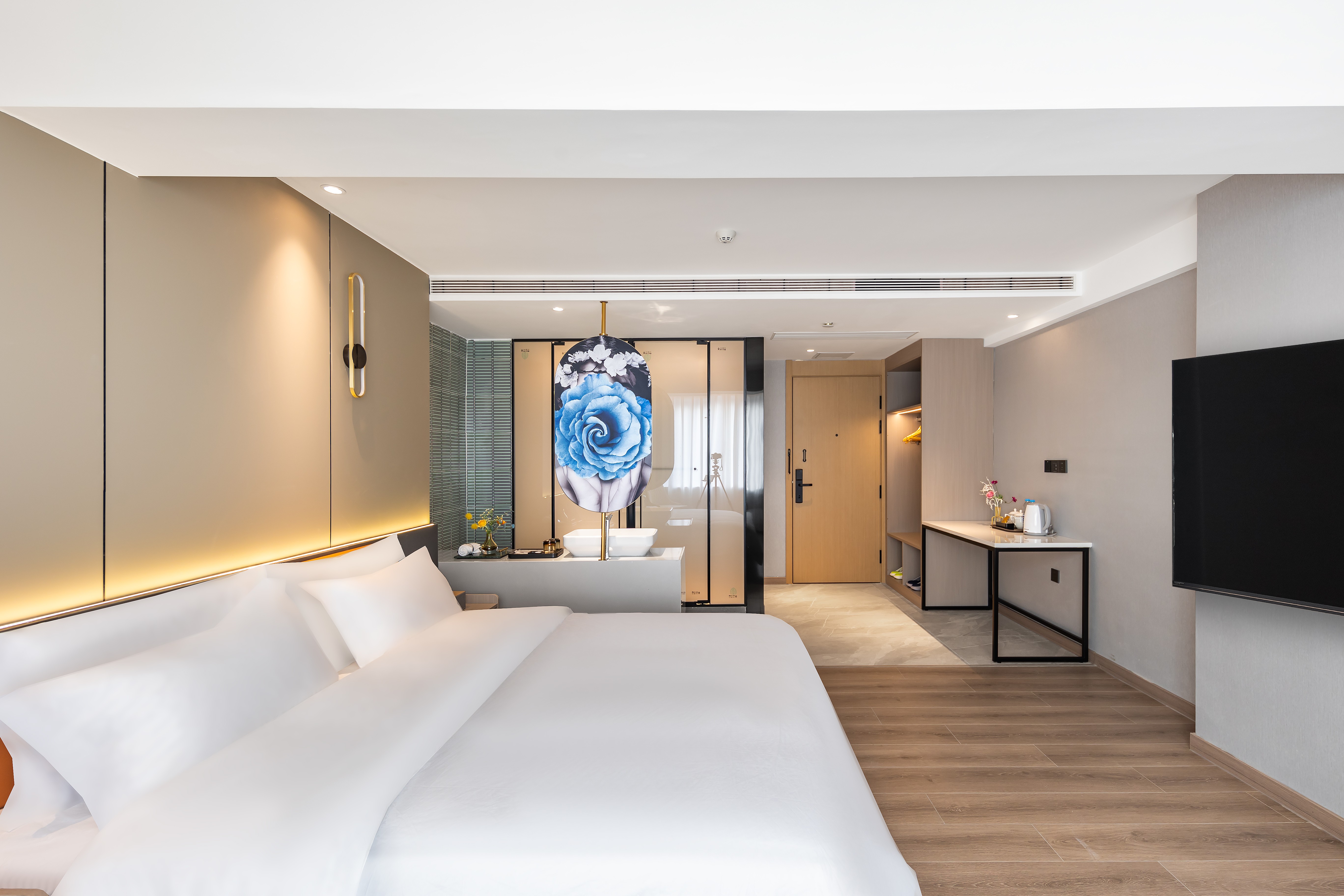 星都品质大床房（智能投屏+小度智控防蚊纱窗+更大空间）