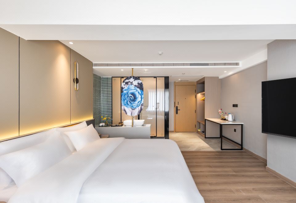 星都品质大床房（智能投屏+小度智控防蚊纱窗+更大空间）