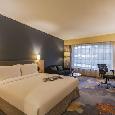 標準大床房間 北京新世界中心同派飯店優惠