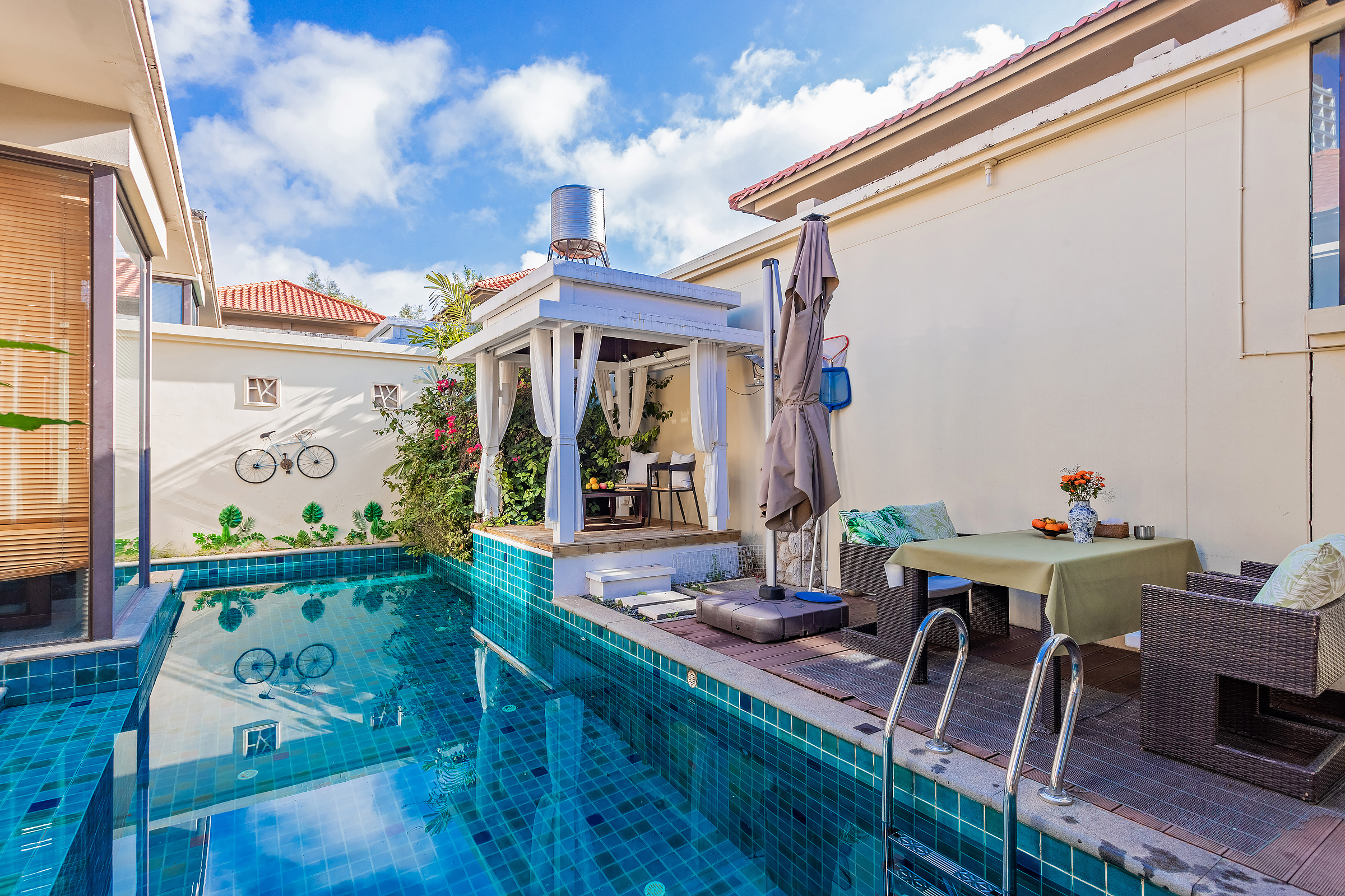 私家泳池别墅·单卧三床