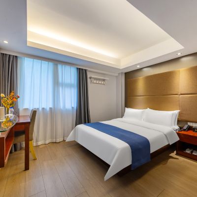 舒適大床房 夏商·怡庭商務飯店（廈門火車站萬象城店）優惠