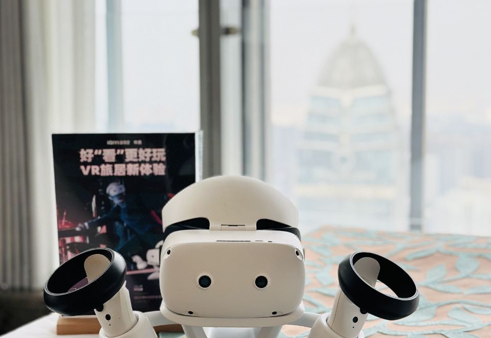 Ascott Central WuxiVR Theme Deluxe One-Bedroom Suite (VR Panoramic Adventure + Star Cinema + Racing Simulator)