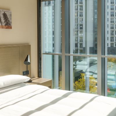 城市景觀大床房（帶梳化床） 上海天山廣場凱悅嘉軒飯店優惠