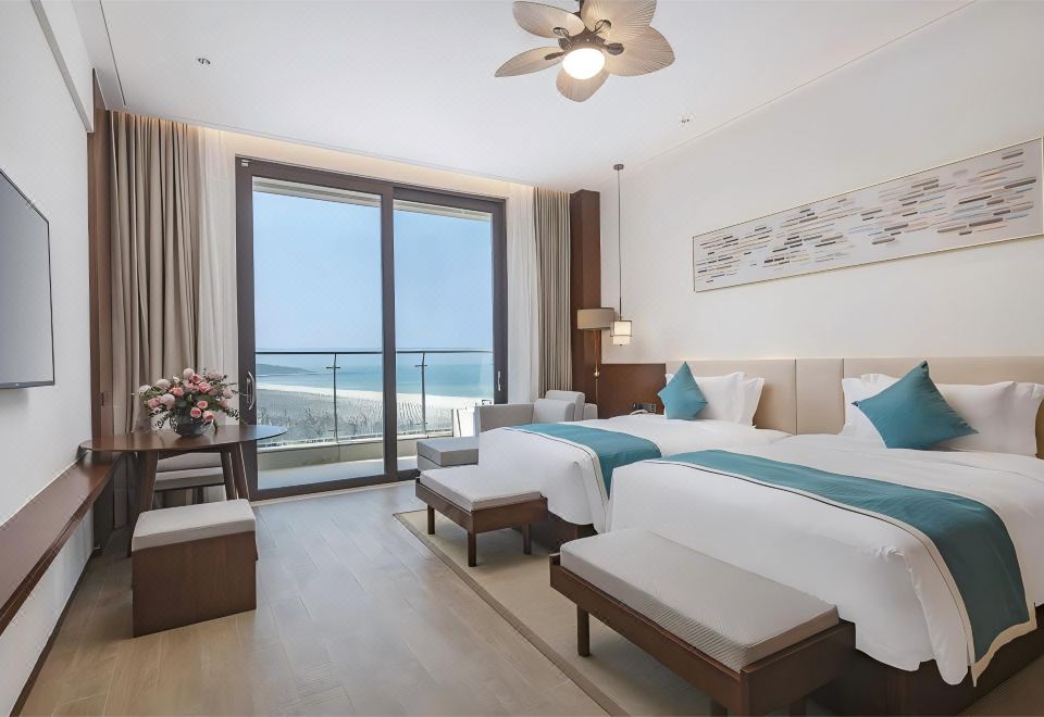 至尊海景双床房