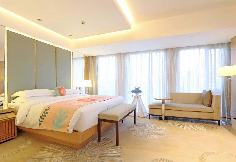 Pan Pacific BeijingFamily Friendly Grand Suite