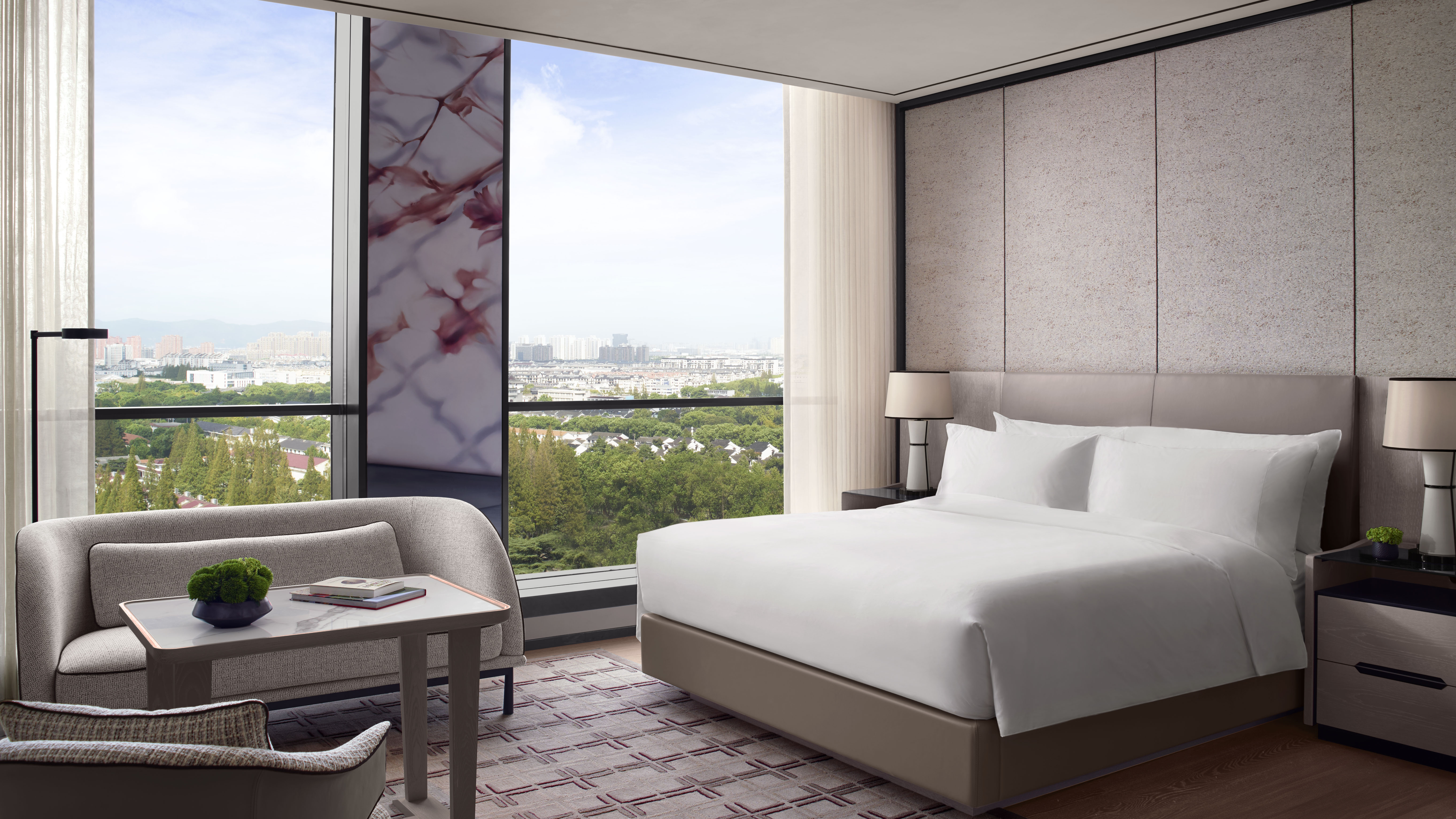 The Ritz-Carlton, Suzhou尊貴姑蘇景大床房