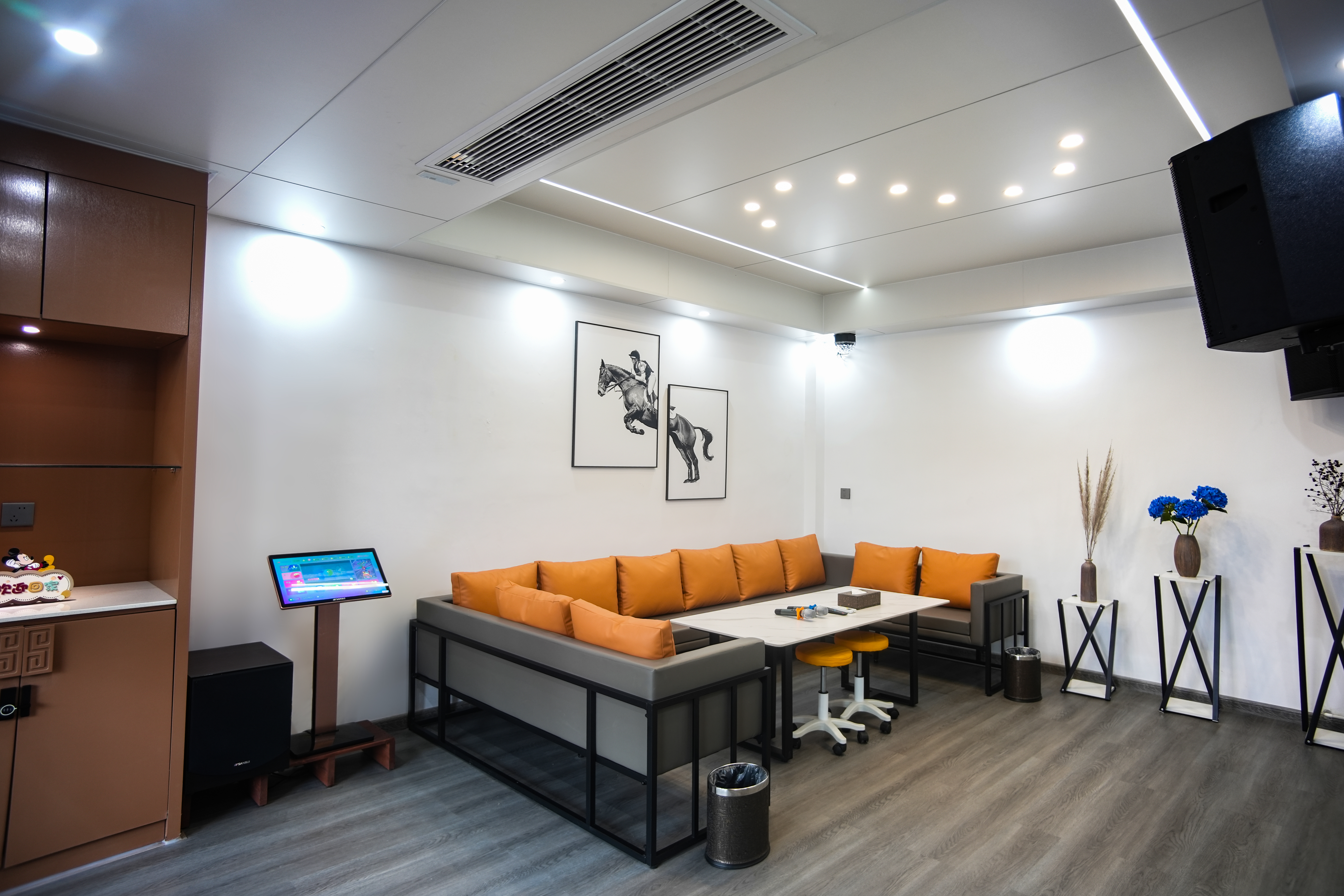 秋月别墅四房一厅（影音房+麻将）