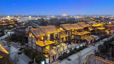 Shangheyuan Homestay (Kaifeng Millennium City Park) Hotele w: 