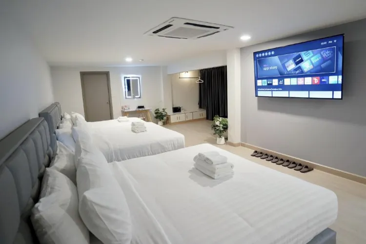 แฟมิลี่คลับสวีท 5 ท่าน พร้อมอ่างจากุซซี่