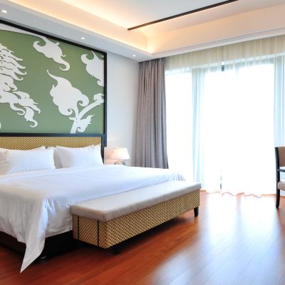 泉韻三人房（子母床）|獨立泡池 廣州億城泉説酒店優惠