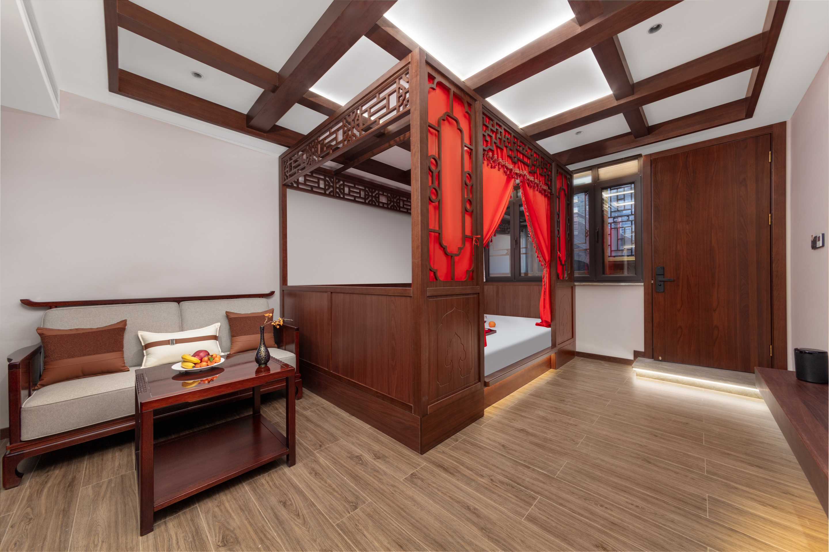 精品架子房（記憶床墊+全屋智能+中央空調）