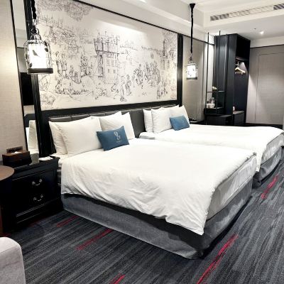 無障礙豪華四人房(無窗) 台北凱旋飯店優惠