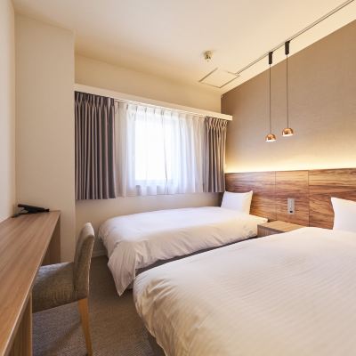 ツインルーム（ユニットバス付） ホテル グローバルビュー八戸 クーポン