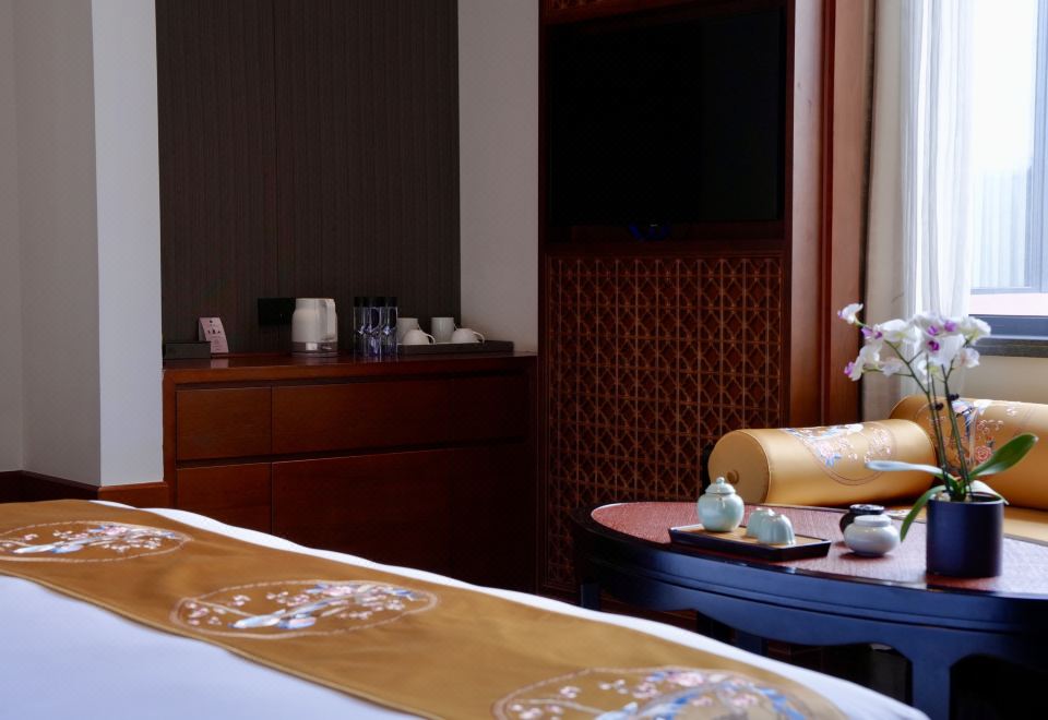 花開富貴主題雙床房