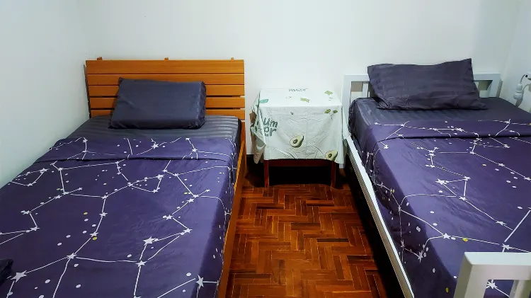 2-bed Room（no Window）