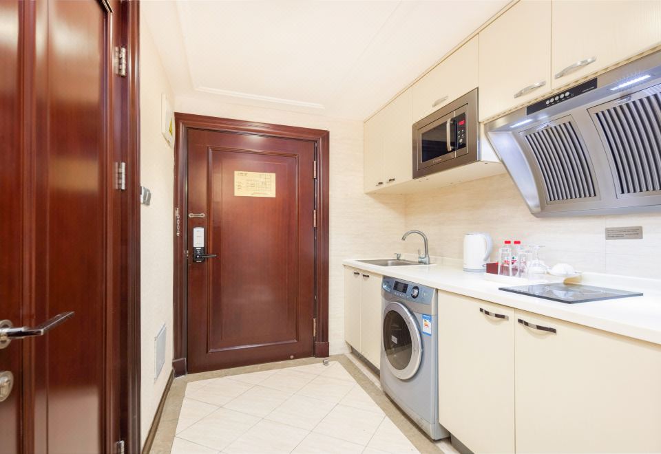 公寓家庭超大双床开间