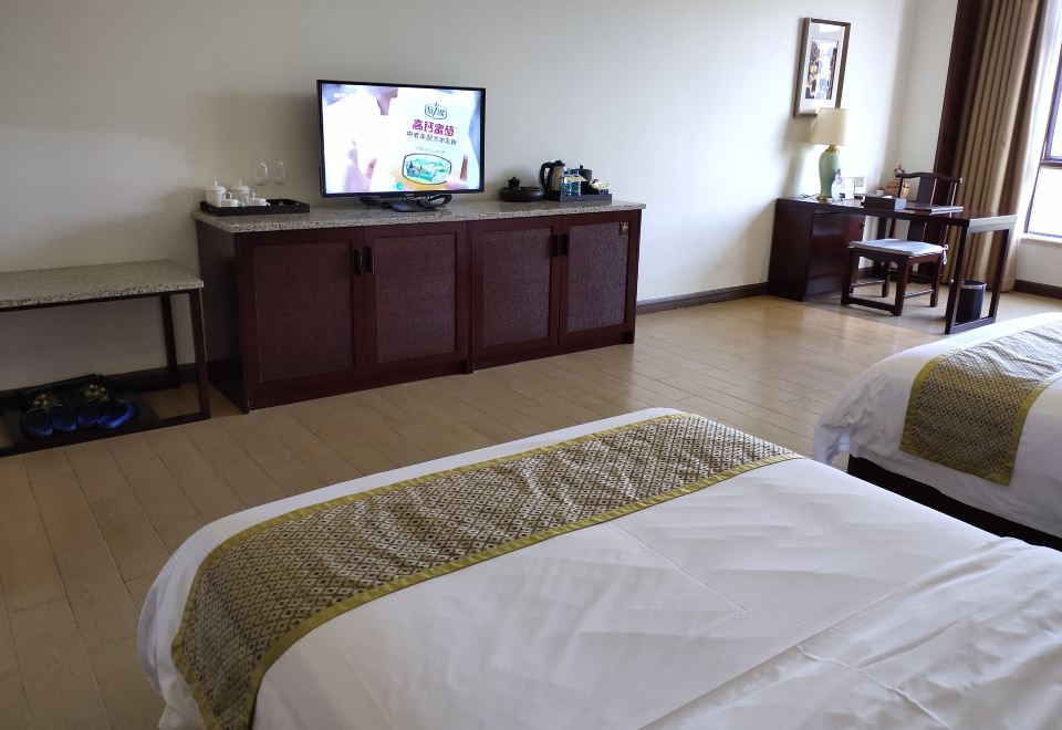 江景豪华双床房