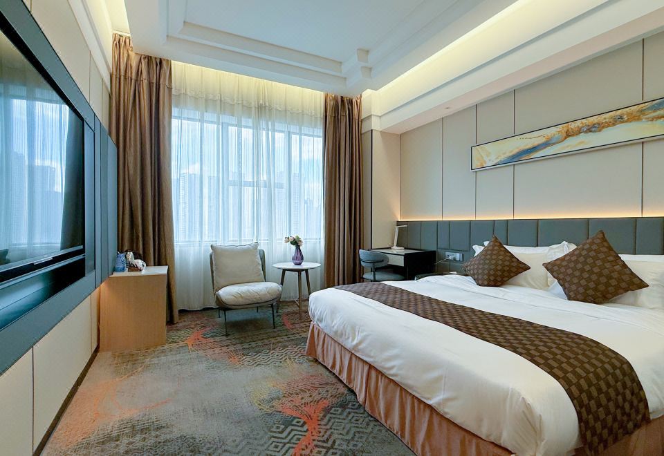 樂尊·商務大床房（辦公桌+商務辦公）