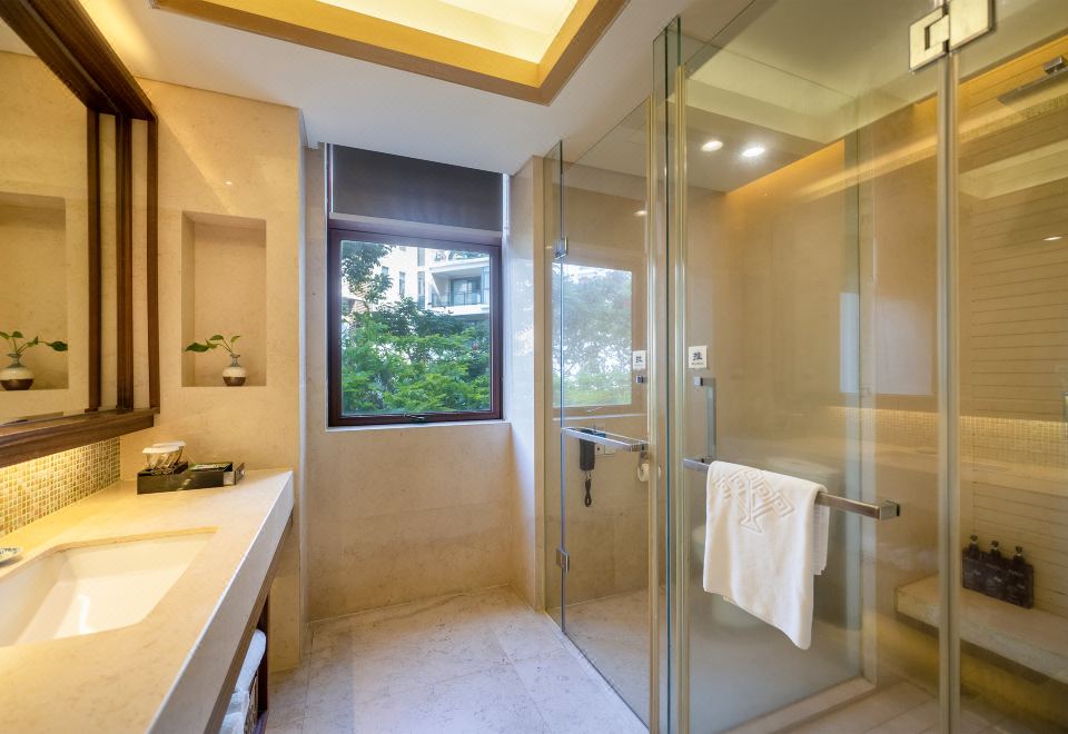 高級花園大床房