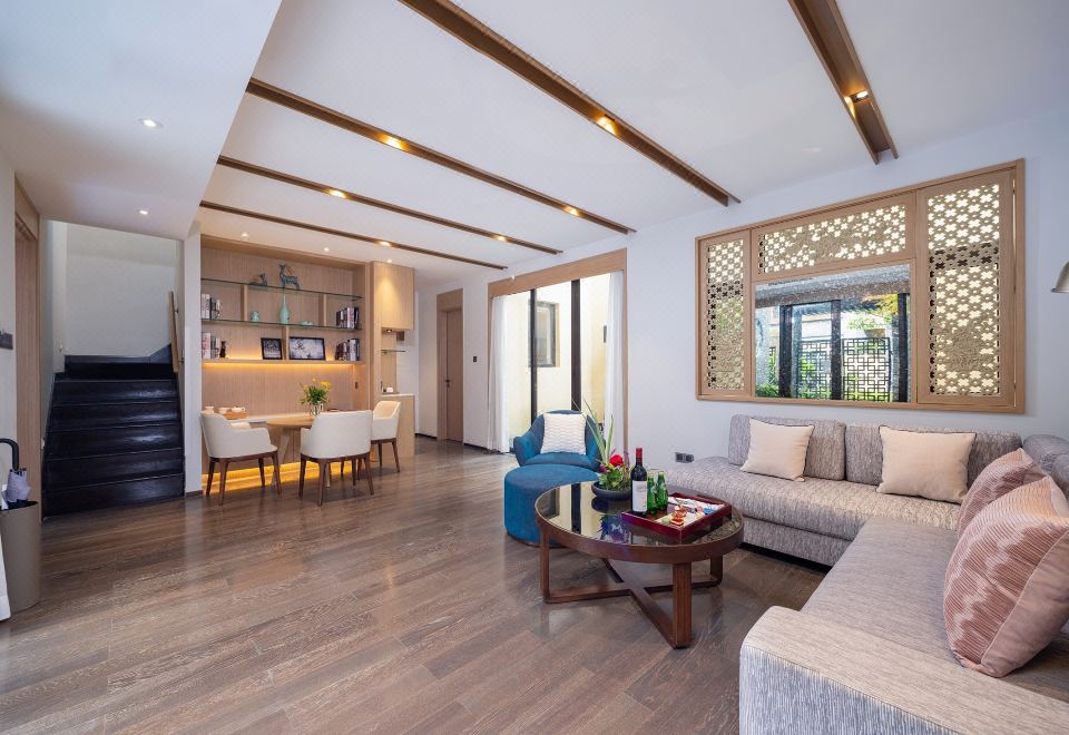 Wyndham Grand Plaza Royale Jinlin LijiangSichuan - Style Elegant Villa | Three - Bedroom King - Sized Bed Villa (Garden View + Mahjong Machine)