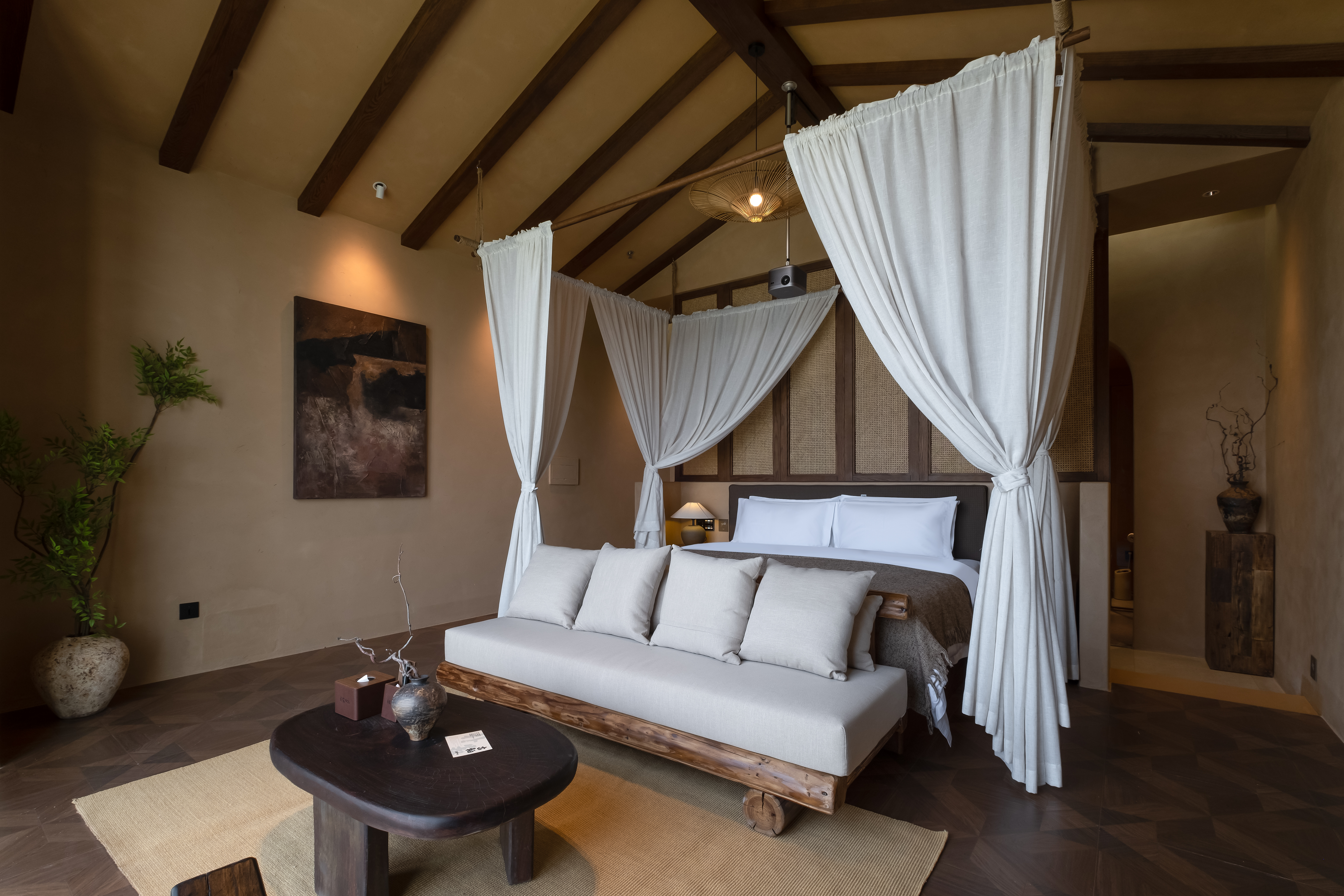 吉柏「180°超大落地窗私享絕美晉陽湖｜觀落日湖光」