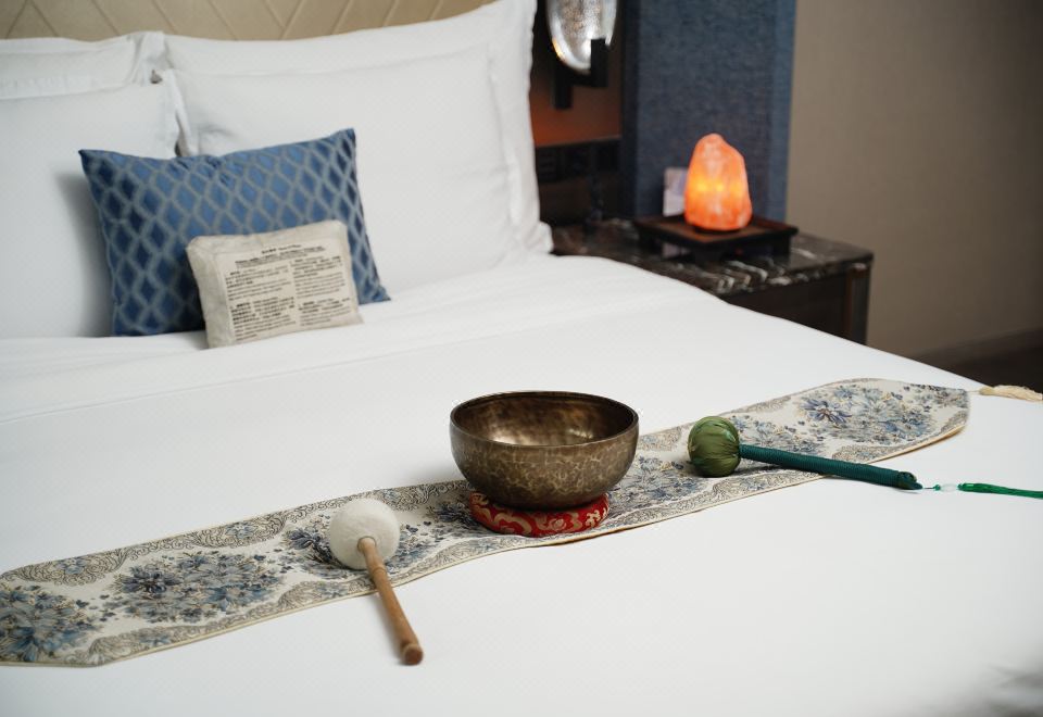 豪華山景大床房（療愈舒緩）