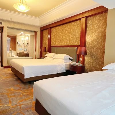 家庭套房（記憶枕+深睡眠床墊+智能馬桶+浴缸） 老爺客棧（東莞長安店）優惠