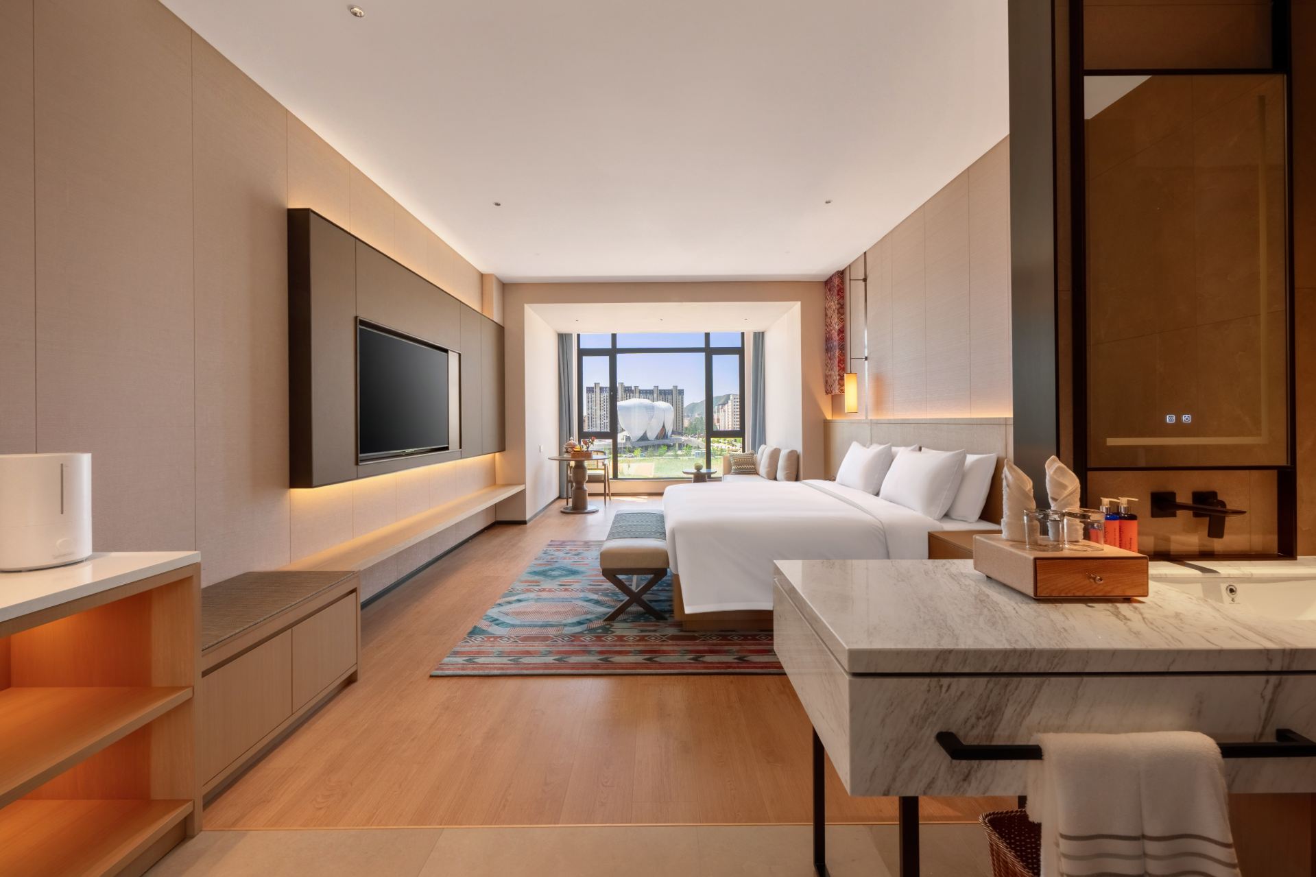 Standard Room - with View (Double Bed)