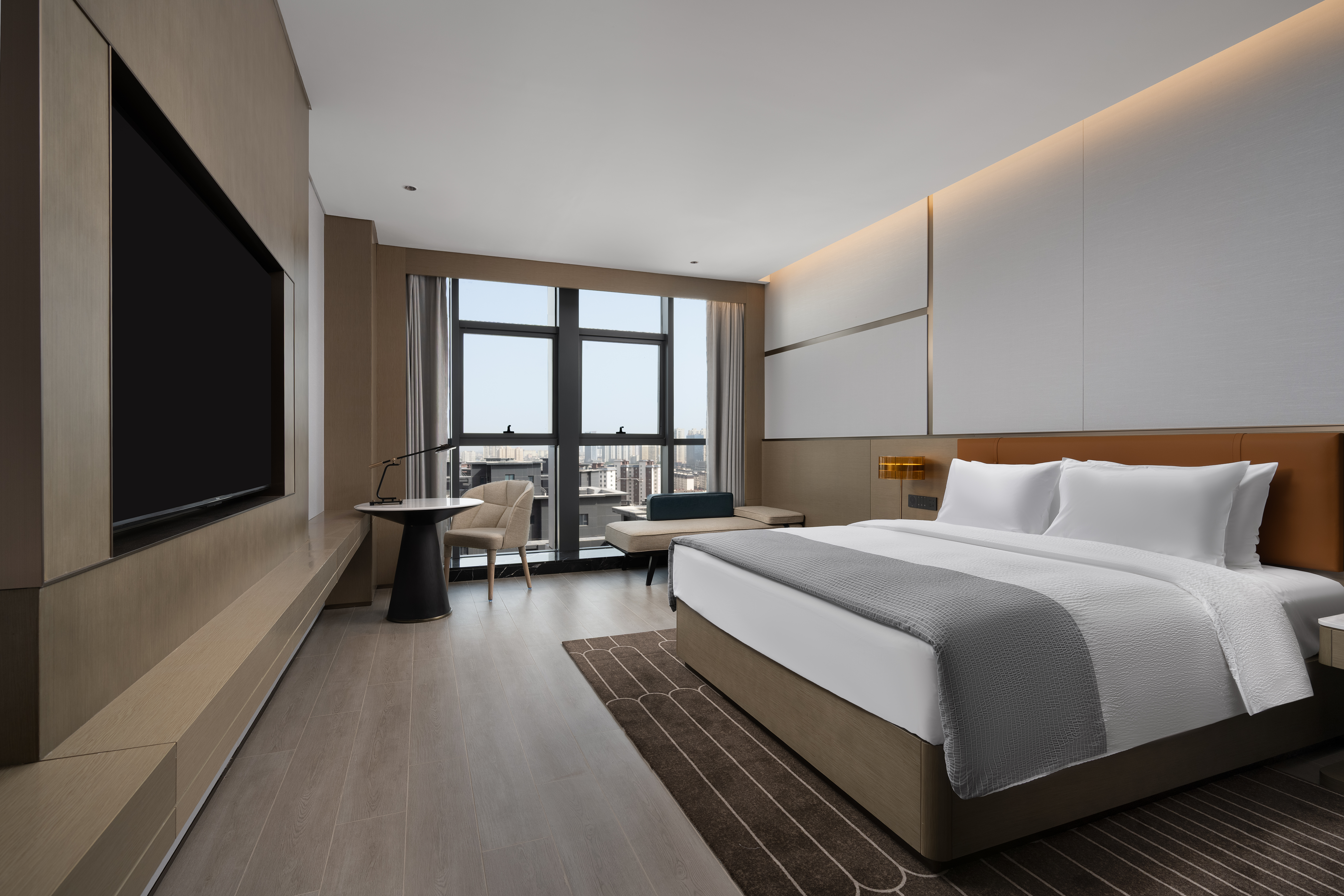 豪华大床房（智能马桶+负离子吹风机+斯林百兰床垫）