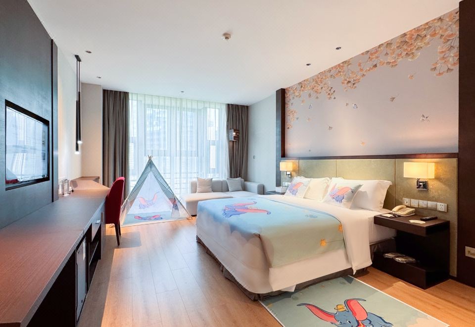 主题亲子大床房