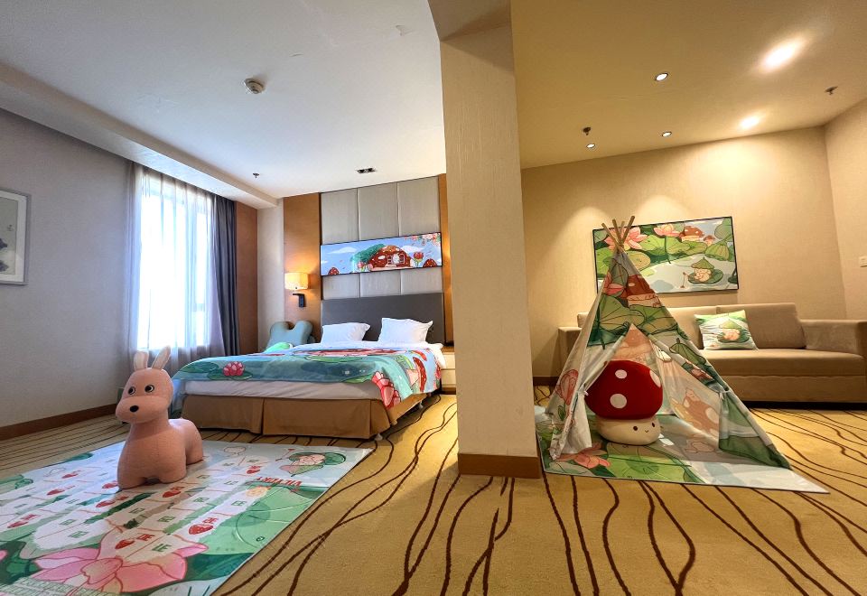 亲子家庭房（乾湿分离+独立浴缸）
