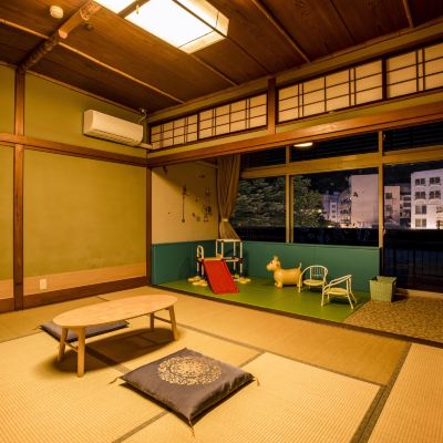 【禁煙】スタンダード和室キッズルーム 内風呂あり 湯快リゾート 黒部・宇奈月温泉 宇奈月グランドホテル クーポン
