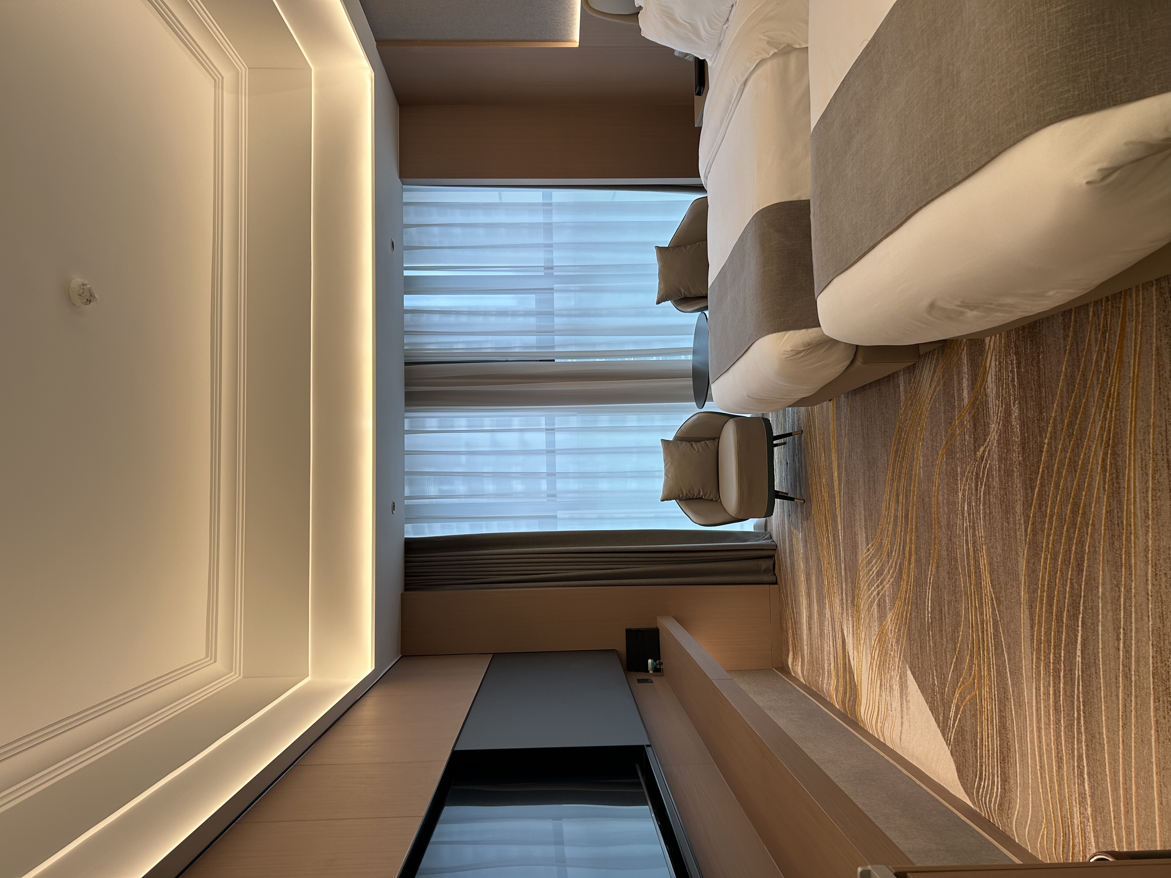 梦秦行政双床房