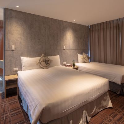 豪華三人房 路徒行旅-中華館優惠