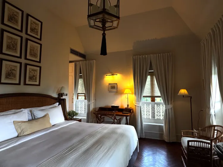 ห้องดีลักซ์เตียงคิงไซส์