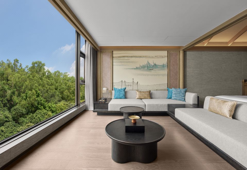 山景汤泉双床房