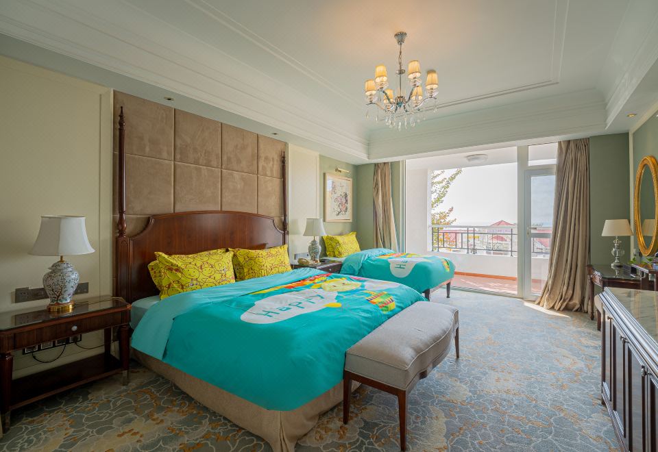 SeaView Garden Hotel QingdaoFamily Friendly Suite - Garden-View