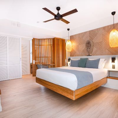 Beach Bungalow DoubleTree by Hilton Noumea Ilot Maitre Resort Promo Code