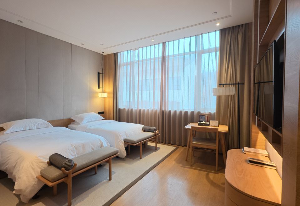 Xianheng Hotel ShaoxingElegant 2-bed Room