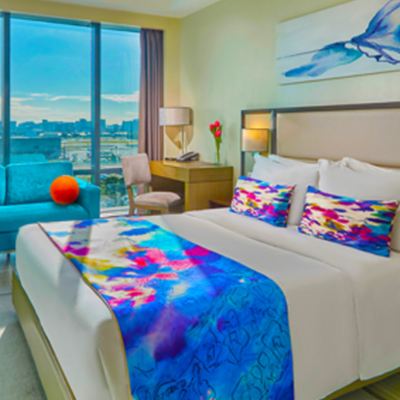 Deluxe Queen Room Savoy Hotel Manila Promo Code