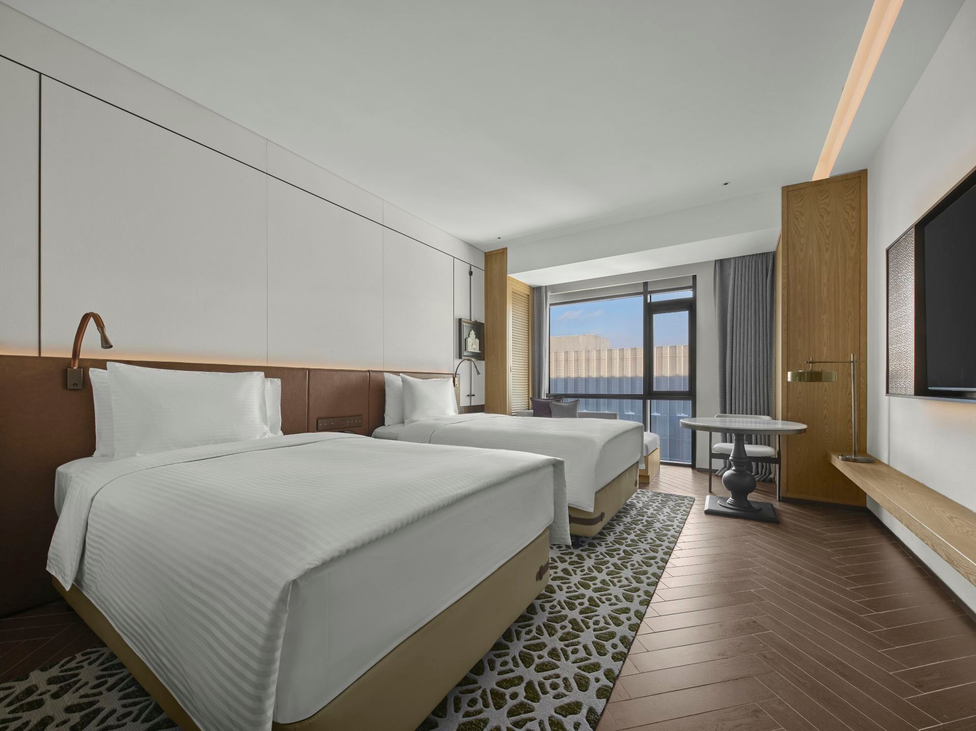 Deluxe 2-bed Room