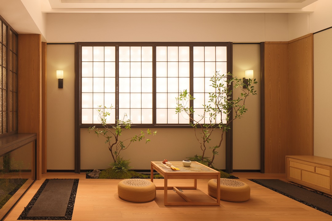 景观行政双床房